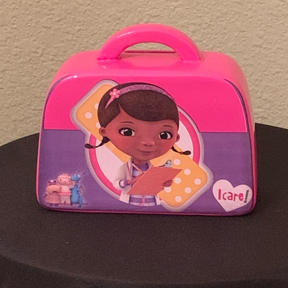 Doc McStuffins Ceramic Piggy Bank